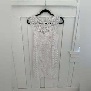 Lilly Pulitzer White Lace Dress